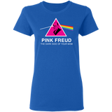 Pink Freud The Dark Side Of Your Mom T-Shirt Womens Morden