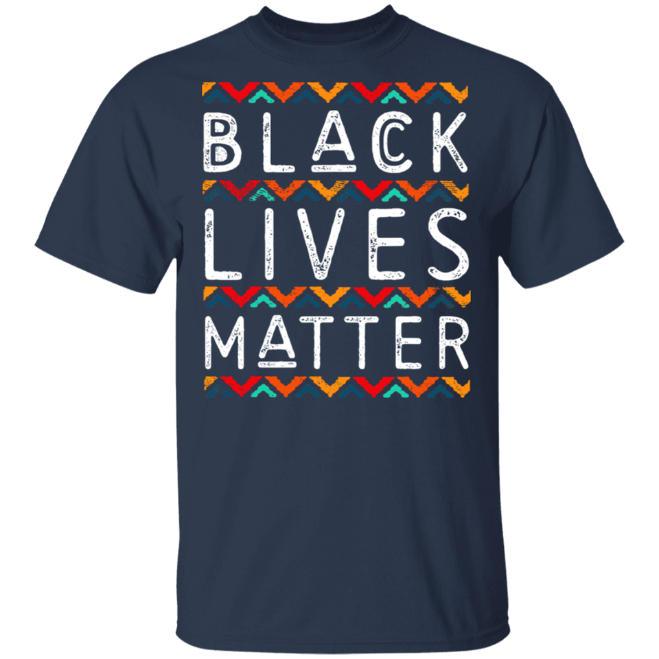 Black Pride Gifts Black Lives Matter African American Month T-Shirt