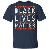 Black Pride Gifts Black Lives Matter African American Month T-Shirt