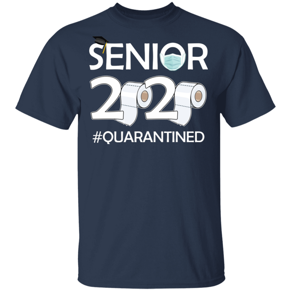Senior 2020 Quarantined T Shirt, Senior 2020 Quarantined T-Shirt