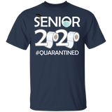 Senior 2020 Quarantined T Shirt, Senior 2020 Quarantined T-Shirt