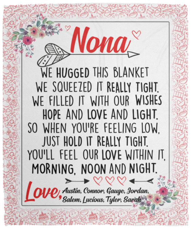 Austin, Connor, Gauge, Jordan, Salem, Lucious, Tyler, Sarah - VPM Cozy Plush Fleece Blanket - 50x60