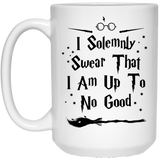 Jyotis - I Solemnly Swear That I Am Up To No Good Mug for Wizards and Muggles 15Oz