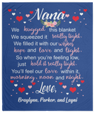 Braylynn, Parker, and Layni - VPM Cozy Plush Fleece Blanket - 50x60