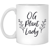 Jyotis - OG Plant Lady Coffee Mug Funny Mug, Gift For Plant Lovers, Gardening Mug, Gift For Gardners, Plant Mug, Best Friend Gift Ceramic Mug Coffee Cup 11Oz