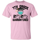 7th Grade Class of 2020 Quarantined T-Shirt Graduation Quarantine Shirt