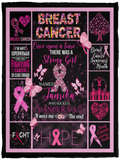 Tamika - VPS Cozy Plush Fleece Blanket - 30x40