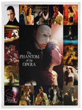 The Phantom Of The Opera Blanket Fleece Sherpa Throw Quilt for Bedroom Sofa VPS Cozy Plush Fleece Blanket - 30x40