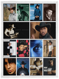Garth Brooks Blanket, Garth Brooks Fleece, Sherpa Blanket - VPS Cozy Plush Fleece Blanket - 30x40