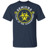 Senior Class of 2020 Graduation Shirt, Funny Quarantine Gift T-Shirt