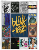 Blink-182 Blanket, Pop punk Fleece, Sherpa Blanket for Bedroom Living Room VPL Cozy Plush Fleece Blanket - 60x80