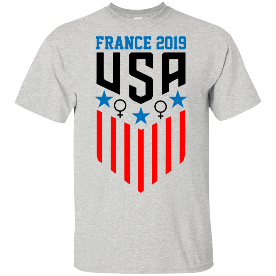 USA Soccer Jersey Womens Team 2019 Cup (G200 GUC Men's T-Shirt)