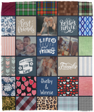Shelby & Winnie - VPM Cozy Plush Fleece Blanket - 50x60