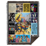 The Beatles Quote Blanket The Beatles For Fans Quilt Fleece Sherpa Throw Blanket - WB68 Woven Blanket - 60x80