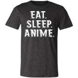 Eat Sleep Anime Funny T Shirt