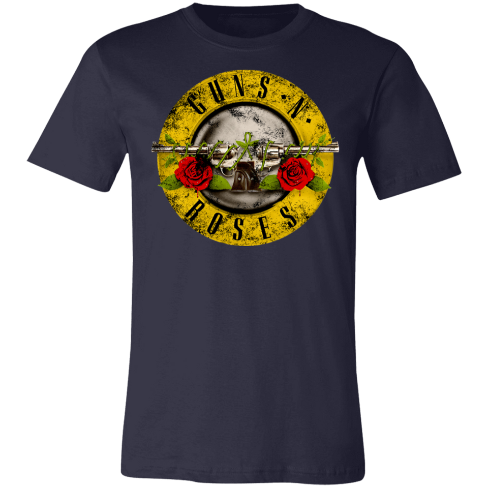 Guns Nx0027; Roses Distressed Tx2212;Shirt  Unisex Jersey Short-Sleeve T-Shirt