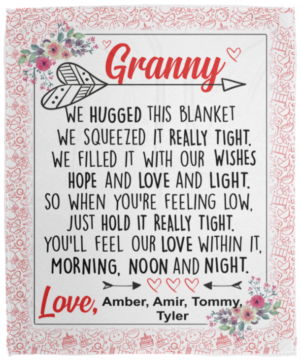 Amber, Amir,Tommy,Tyler - VPM Cozy Plush Fleece Blanket - 50x60