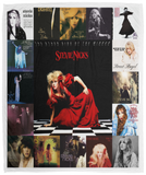 Stevie Nicks Blanket, Stevie Nicks For Fans Quilt, Fleece, Sherpa Blanket VPM Cozy Plush Fleece Blanket - 50x60