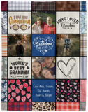 Love Alex, Tristen, Eli,  Austin, Haley & Harper - VPL Cozy Plush Fleece Blanket - 60x80