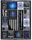KATIE  - VPL Cozy Plush Fleece Blanket - 60x80