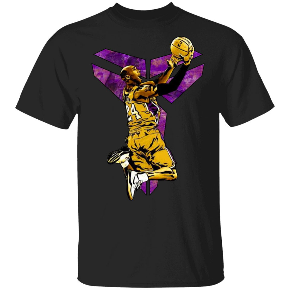 Number 8 and # 24 Basketball Sport Memorial Gift T-Shirt Men's T-Shirt