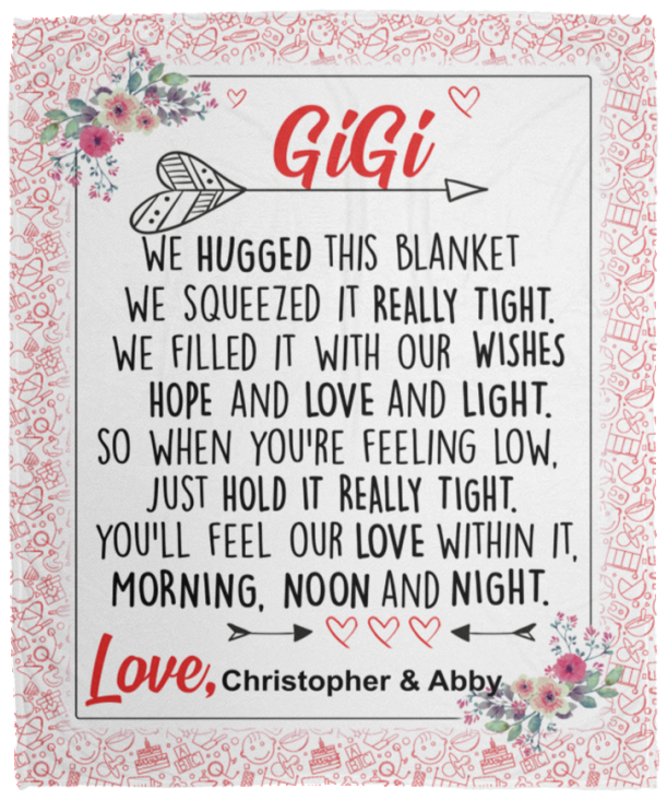 Christopher & Abby - VPM Cozy Plush Fleece Blanket - 50x60