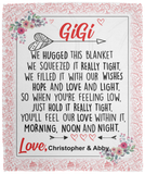 Christopher & Abby - VPM Cozy Plush Fleece Blanket - 50x60