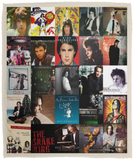 Rick Springfield Blanket Rick Springfield For Fans Quilt Fleece Sherpa Throw - VPM Cozy Plush Fleece Blanket - 50x60