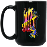 Beat Street Mug Hip Hop, Movie Coffee Mug Funny Gift Black Mug - BM15OZ 15 oz. Black Mug