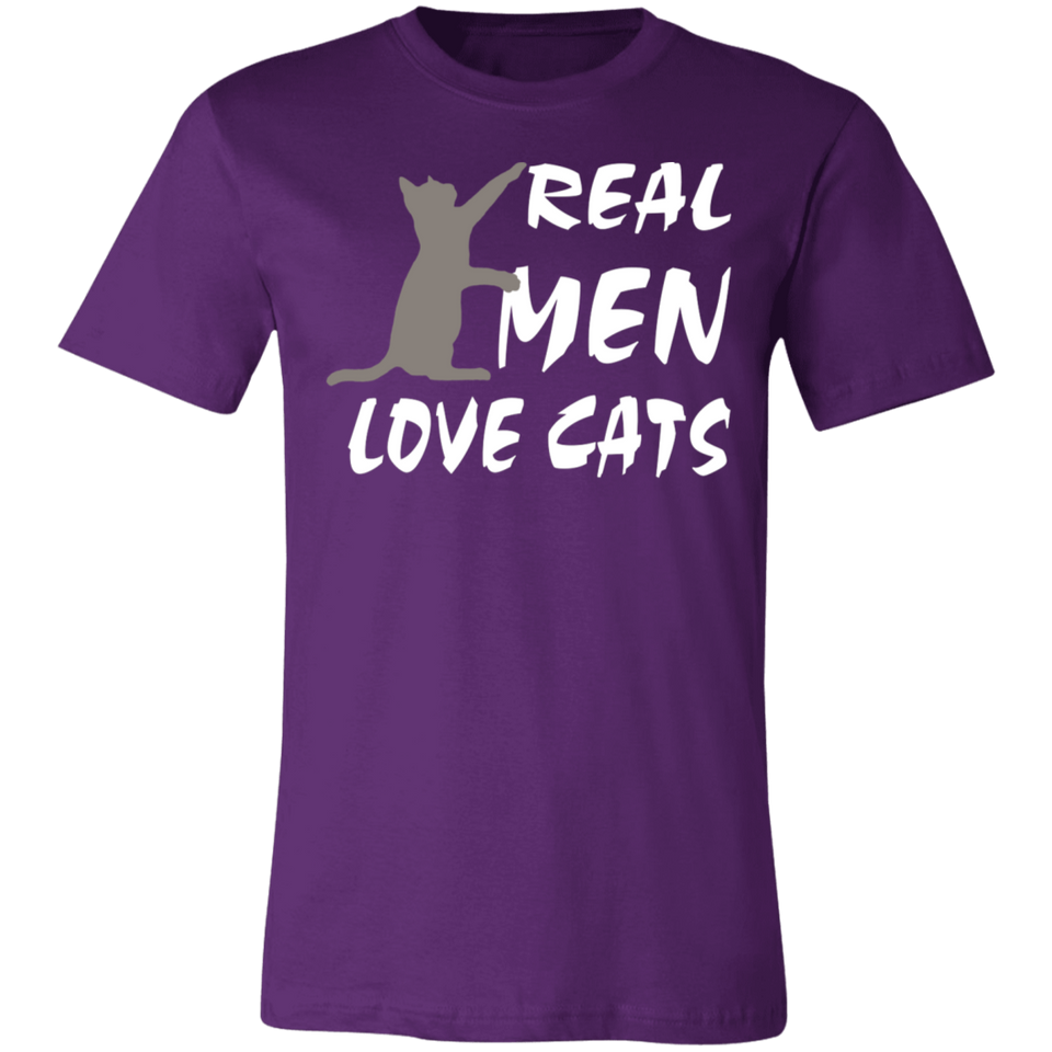 Real Men Love Cats Pajamas T-Shirt