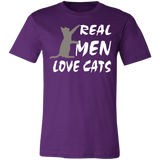 Real Men Love Cats Pajamas T-Shirt