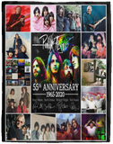 Pink Floyd Blanket, Pink Floyd Rock Band For Fans Fleece, Sherpa Blanket VPL Cozy Plush Fleece Blanket - 60x80