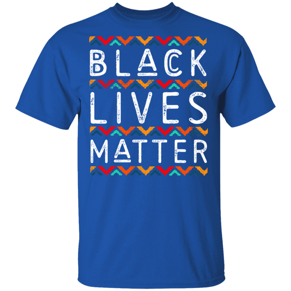 Black Pride Gifts Black Lives Matter African American Month T-Shirt