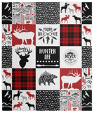 Hunter Lee - VPM Cozy Plush Fleece Blanket - 50x60