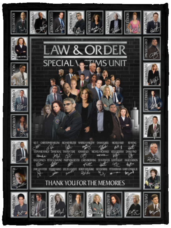 Law & Order Special Victims Unit Blanket, TV Series Fleece, Sherpa Blanket VPS Cozy Plush Fleece Blanket - 30x40