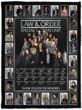 Law & Order Special Victims Unit Blanket, TV Series Fleece, Sherpa Blanket VPS Cozy Plush Fleece Blanket - 30x40
