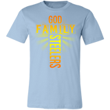 God Family Steelers T-Shirt Steelers Fan Unisex Jersey Short-Sleeve Tshirt