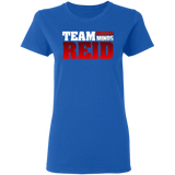 Team Reid Women's Dark Shirt T-Shirt G500L Ladies' 5.3 oz. T-Shirt