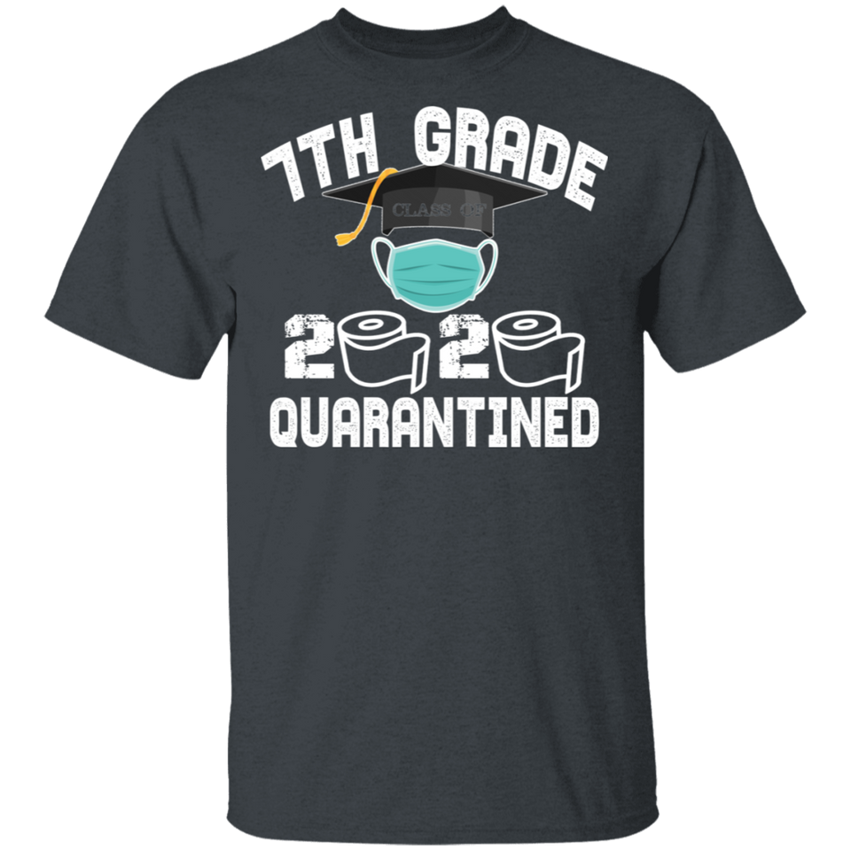 7th Grade Class of 2020 Quarantined T-Shirt Graduation Quarantine Shirt
