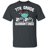 7th Grade Class of 2020 Quarantined T-Shirt Graduation Quarantine Shirt