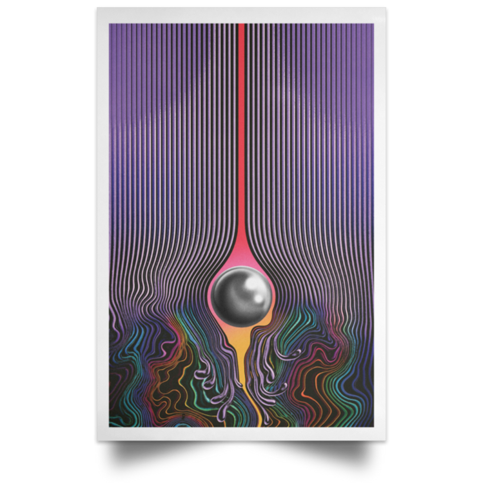 Tame Impala Poster, Tame Impala Psychedelic Rock Music Band Tour Poster Home Art Wall Posters Livingroom Kitchen-Room - No Frame (24" x 36")