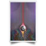 Tame Impala Poster, Tame Impala Psychedelic Rock Music Band Tour Poster Home Art Wall Posters Livingroom Kitchen-Room - No Frame (24" x 36")