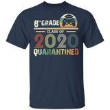 8th Grade Class of 2020 Quarantined T-Shirt Graduation Gifts T Shirt