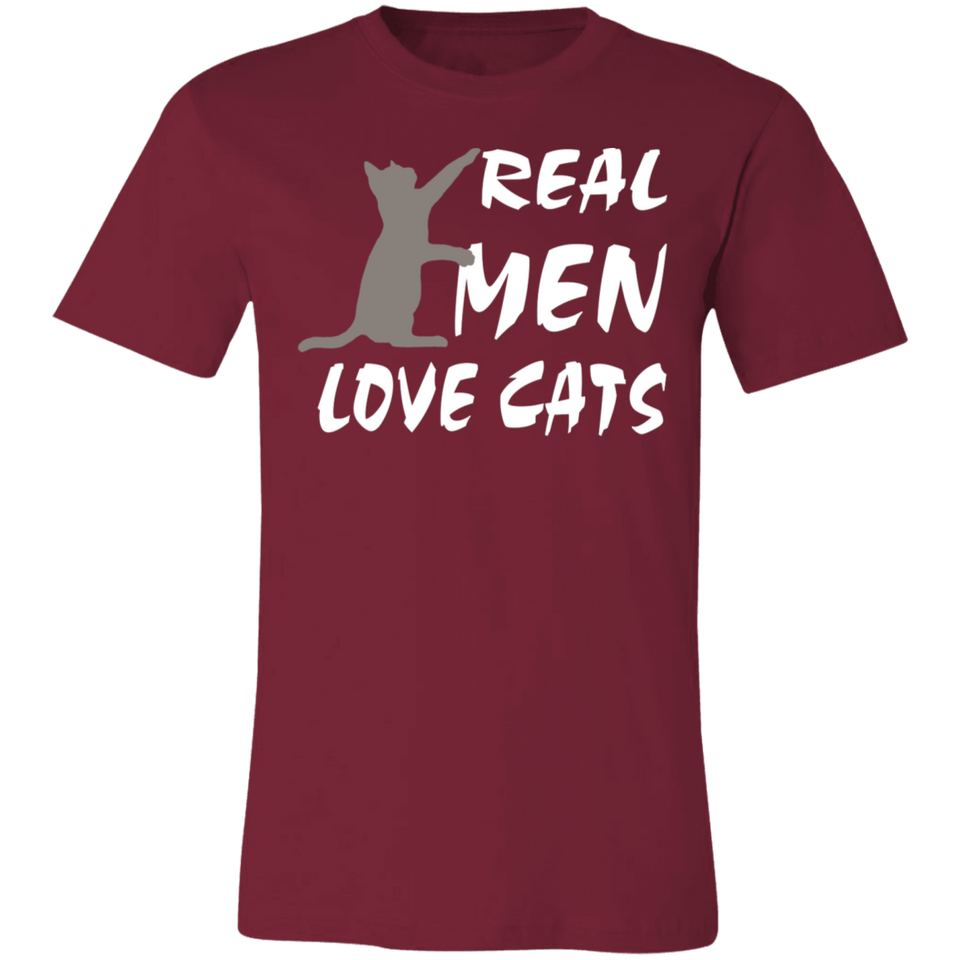 Real Men Love Cats Pajamas T-Shirt