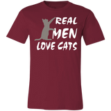 Real Men Love Cats Pajamas T-Shirt