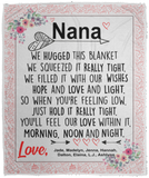 Jade, Madelyn, Jenna, Hannah, Dalton, Elaina, L.J., Ashlynn - VPM Cozy Plush Fleece Blanket - 50x60