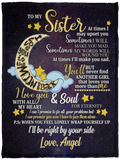 Angel - VPS Cozy Plush Fleece Blanket - 30x40