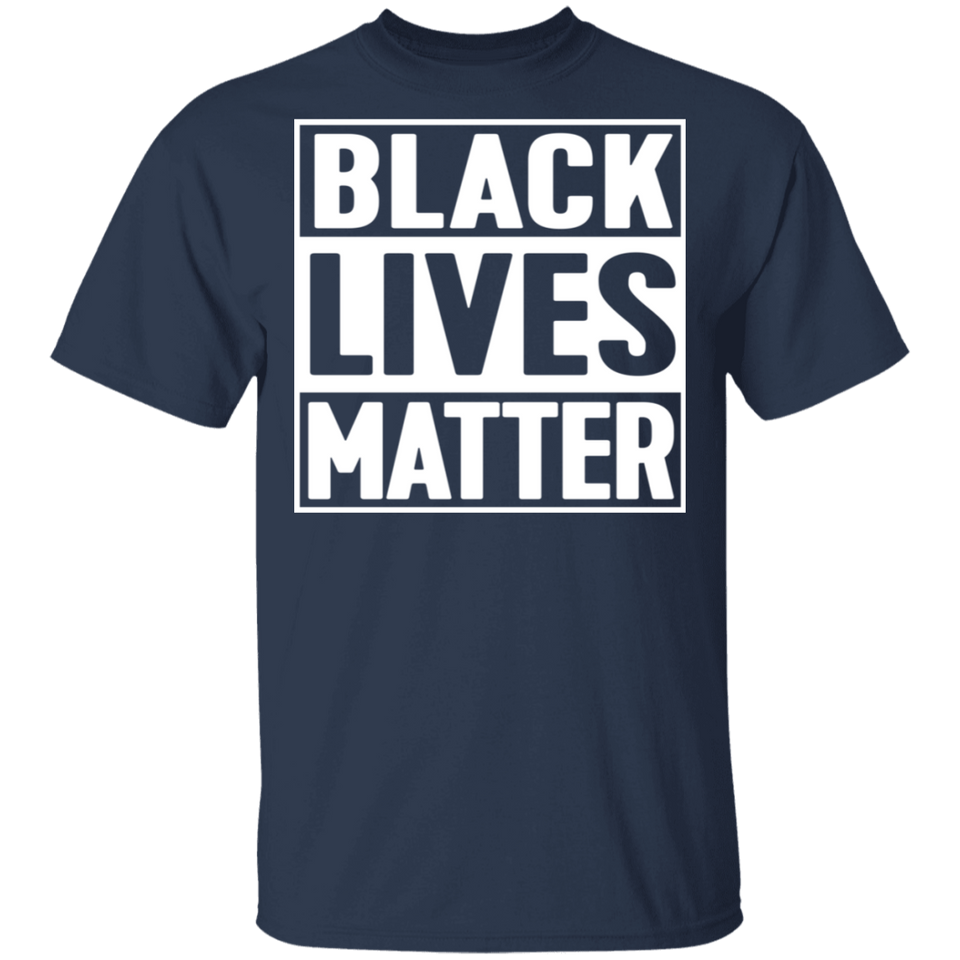 Black Lives Matter T-Shirt mens 2