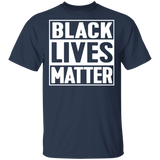 Black Lives Matter T-Shirt mens 2