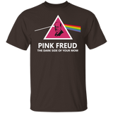 THITHO STORE Pink Freud The Dark Side of Your Mom T-Shirt
